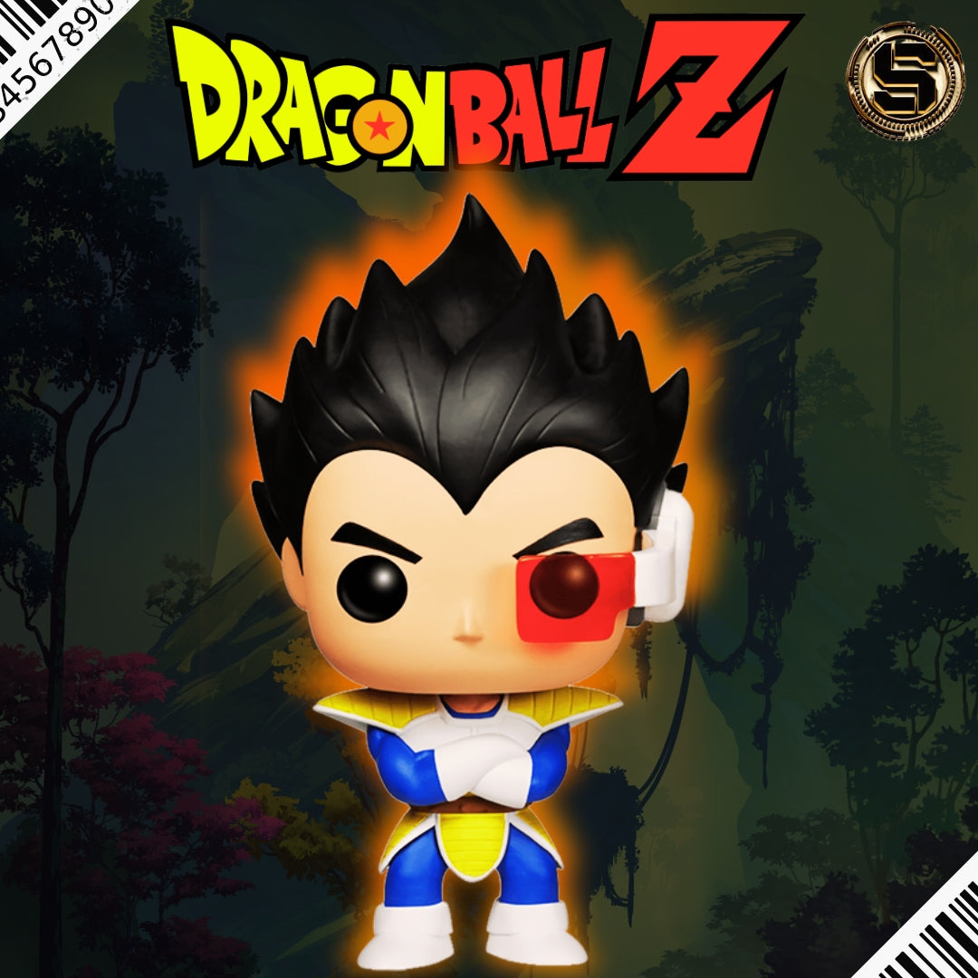 FUNKO POP ANIME DRAGON BALL Z VEGETA 10