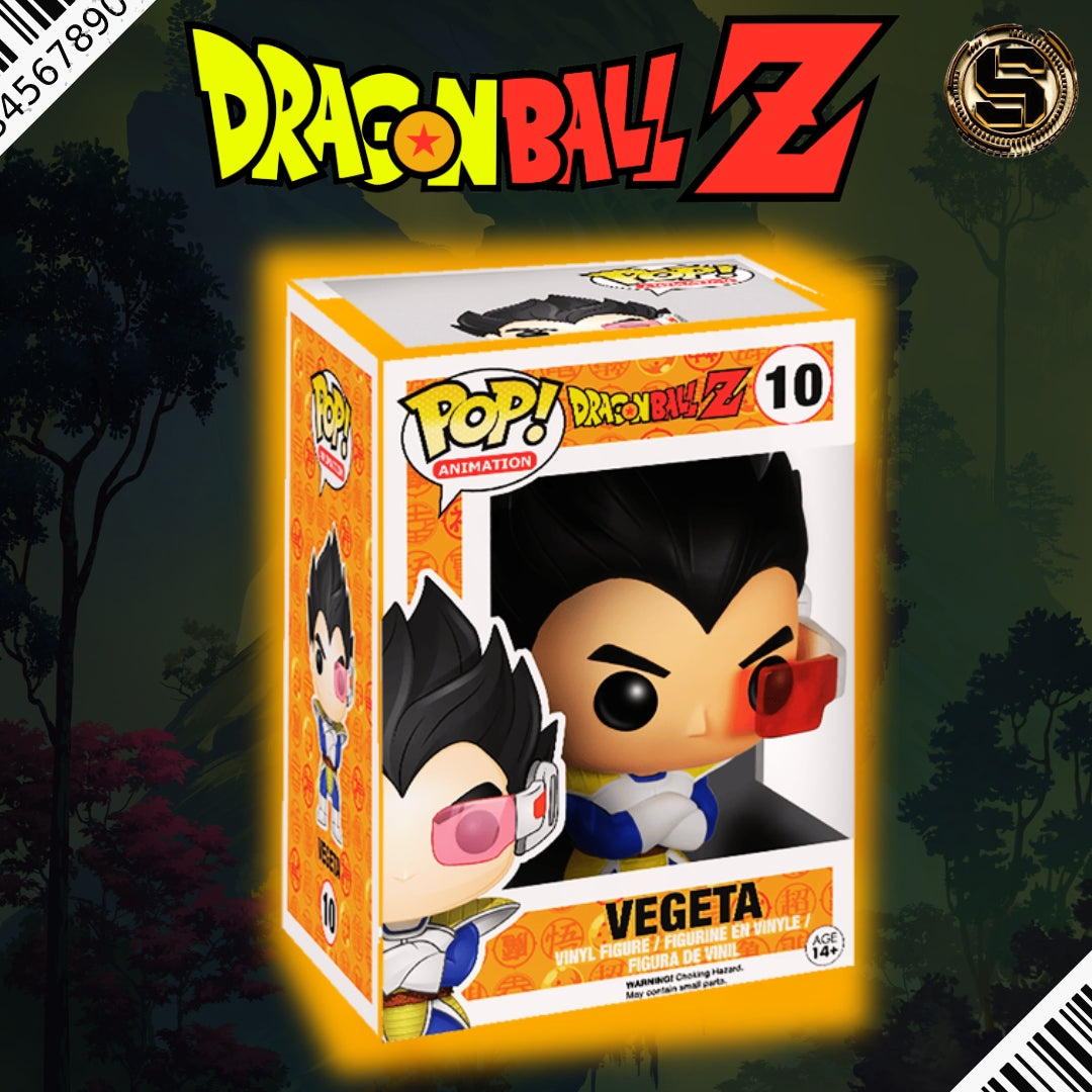 FUNKO POP ANIME DRAGON BALL Z VEGETA 10