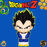 MONOGRAM ANIME DRAGON BALL Z VEGETA FIGURAL PVC BANK