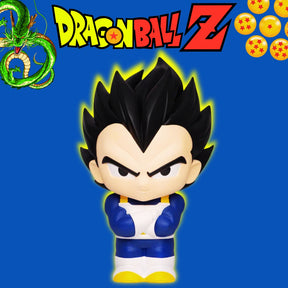 MONOGRAM ANIME DRAGON BALL Z VEGETA FIGURAL PVC BANK