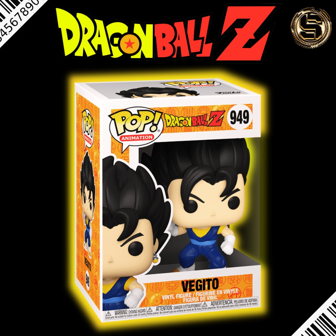 FUNKO POP ANIME DRAGON BALL Z VEGITO 949