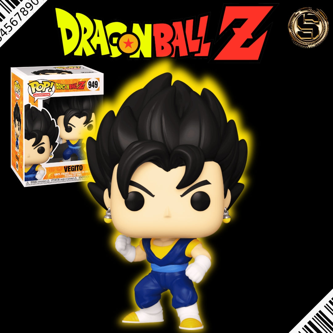 FUNKO POP ANIME DRAGON BALL Z VEGITO 949