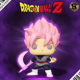 FUNKO POP ANIME DRAGON BALL SUPER SUPER SAIYAN ROSE GOKU BLACK 1284 JUMBO