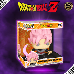 FUNKO POP ANIME DRAGON BALL SUPER SUPER SAIYAN ROSE GOKU BLACK 1284 JUMBO