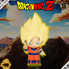 MONOGRAM ANIME DRAGON BALL SUPER GOKU SUPER SAIYAN BANK