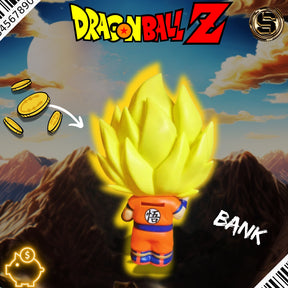 MONOGRAM ANIME DRAGON BALL SUPER GOKU SUPER SAIYAN BANK