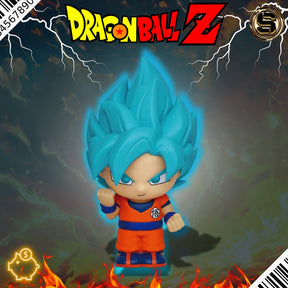 MONOGRAM ANIME DRAGON BALL SUPER GOKU SUPER SAIYAN GOD BANK