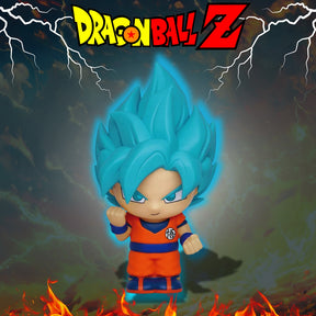 MONOGRAM ANIME DRAGON BALL SUPER GOKU SUPER SAIYAN GOD BANK