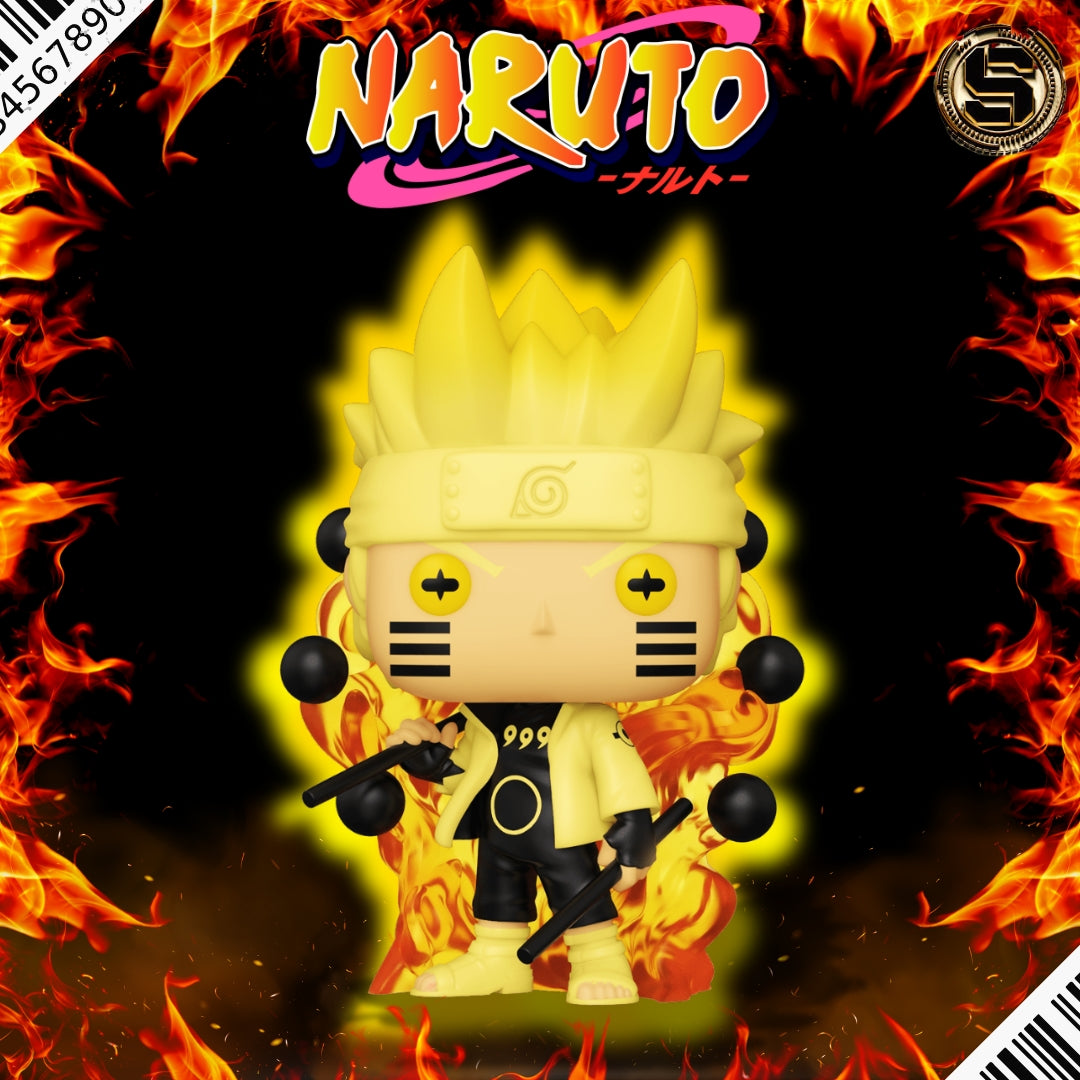 FUNKO POP ANIME NARUTO SHIPPUDEN NARUTO SIX PATH SAGE 932