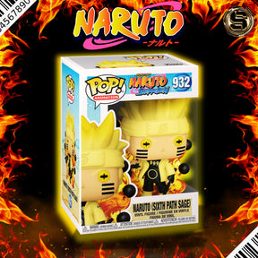 FUNKO POP ANIME NARUTO SHIPPUDEN NARUTO SIX PATH SAGE 932