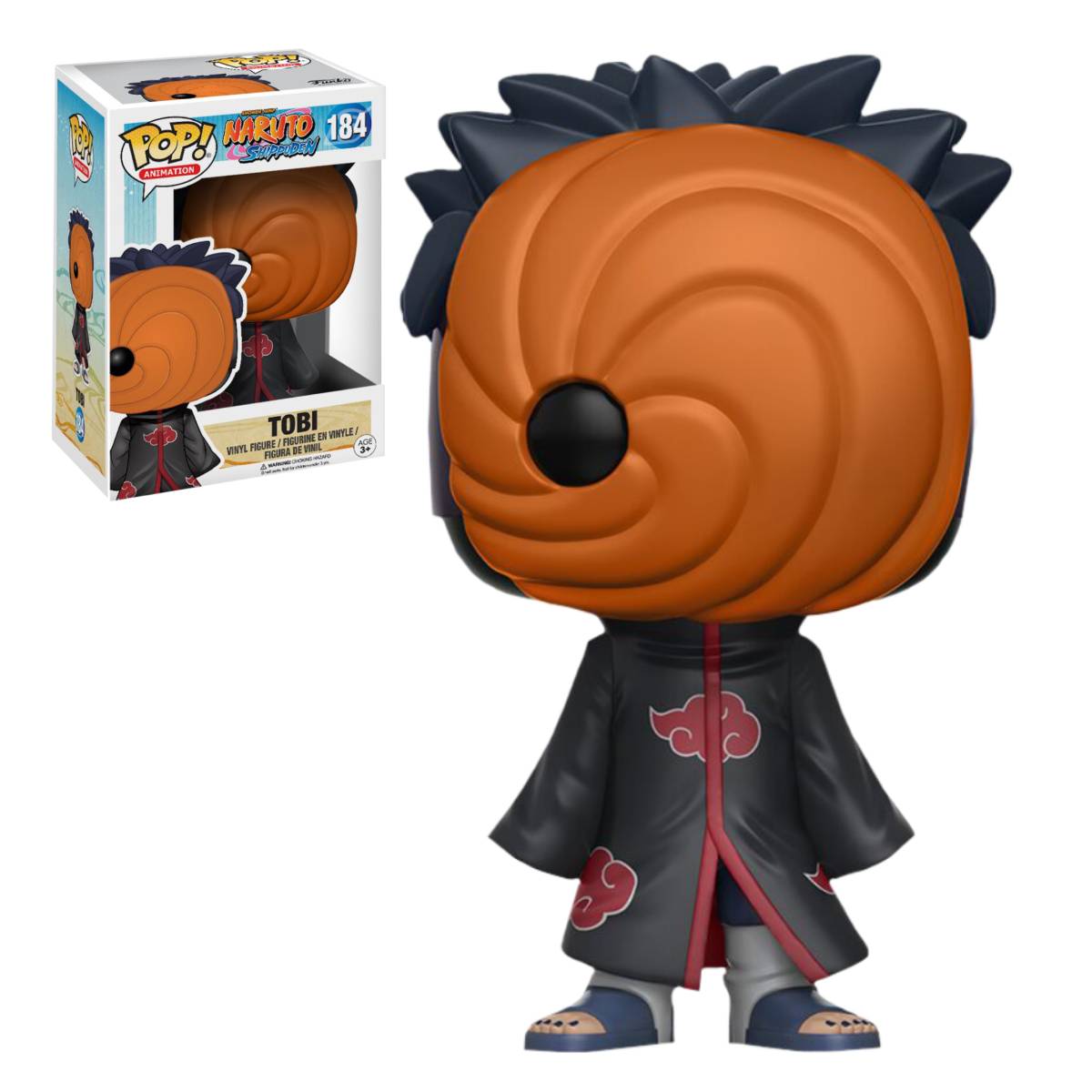 FUNKO POP ANIME NARUTO SHIPPUDEN TOBI 184