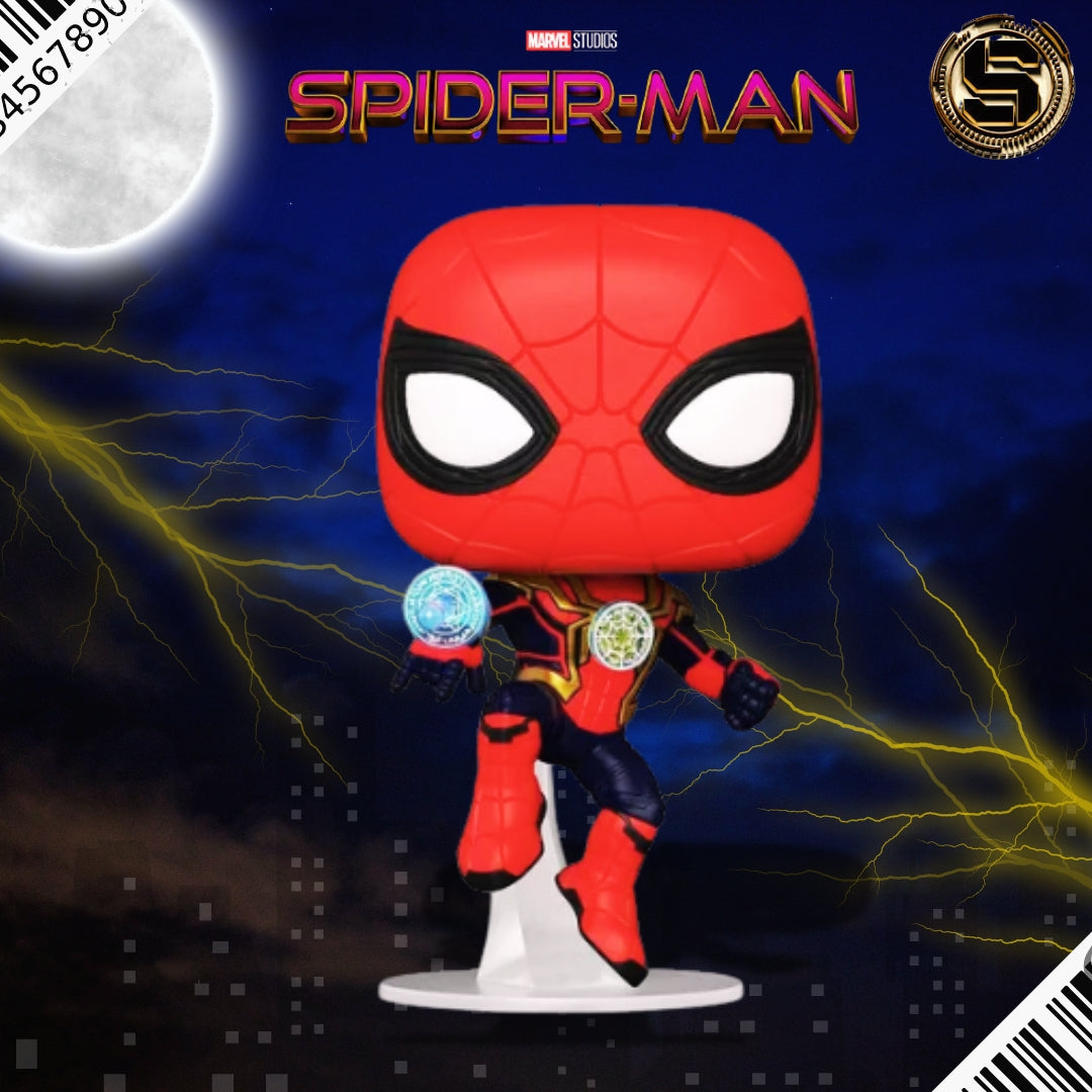 FUNKO POP MARVEL SPIDERMAN NO WAY HOME SPIDERMAN INTEGRATED SUIT 913