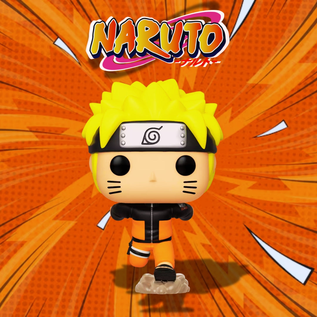 FUNKO POP ANIME NARUTO SHIPPUDEN NARUTO UZUMAKI RUNNING 727