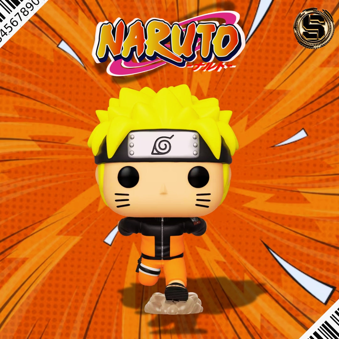 FUNKO POP ANIME NARUTO SHIPPUDEN NARUTO UZUMAKI RUNNING 727