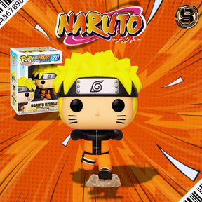 FUNKO POP ANIME NARUTO SHIPPUDEN NARUTO UZUMAKI RUNNING 727