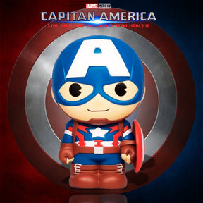 MONOGRAM MARVEL AVENGERS CAPTAIN AMERICA FIGURAL BANK