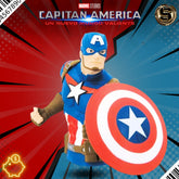 MONOGRAM MARVEL AVENGERS CAPTAIN AMERICA BUST BANK