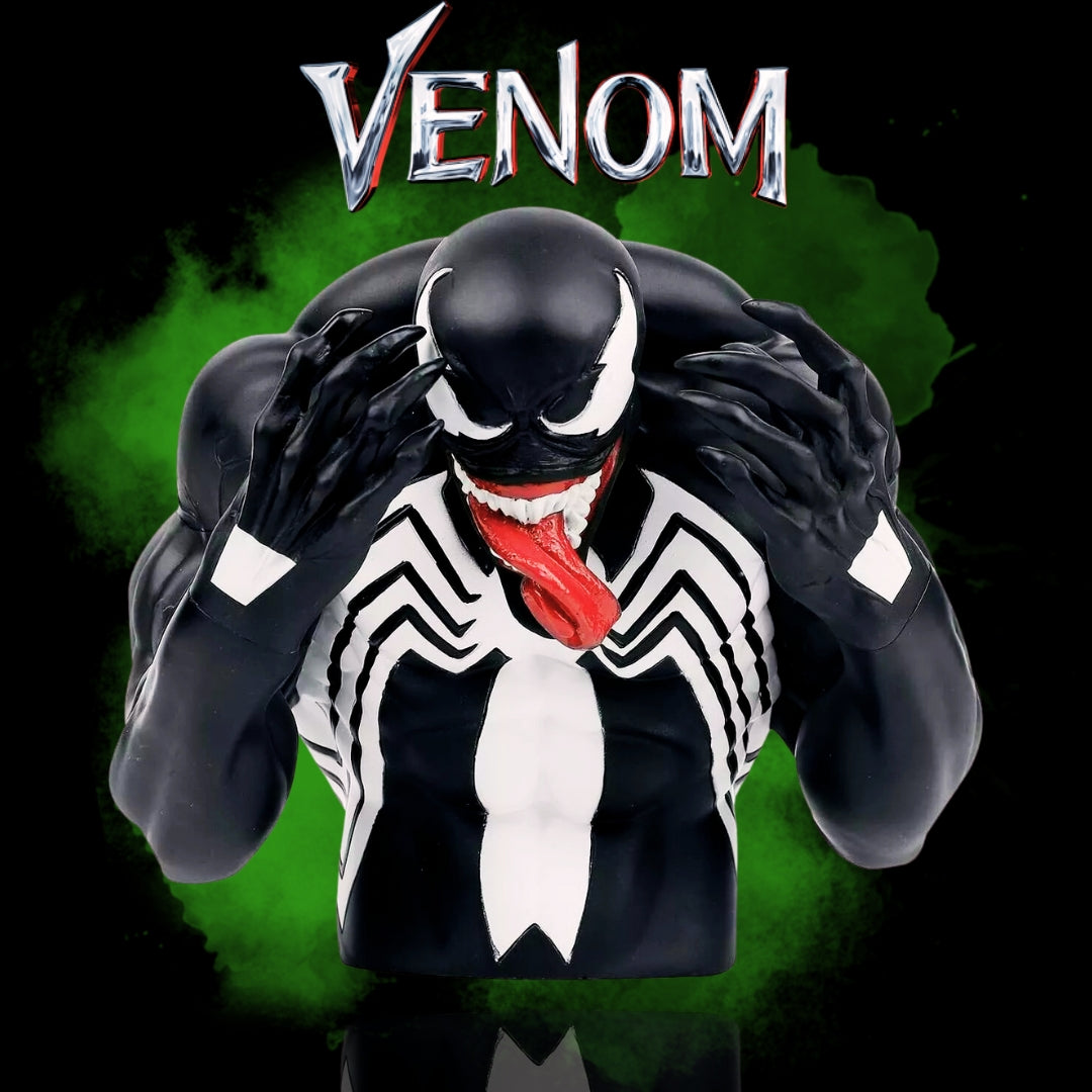 MONOGRAM MARVEL VENOM PVC BUST BANK