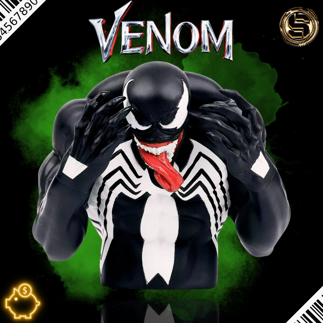 MONOGRAM MARVEL VENOM PVC BUST BANK