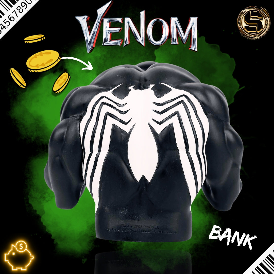 MONOGRAM MARVEL VENOM PVC BUST BANK