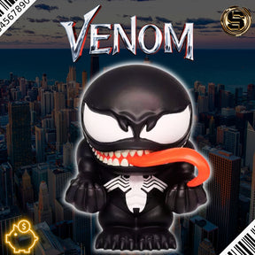 MONOGRAM MARVEL SPIDERMAN VENOM FIGURAL BANK