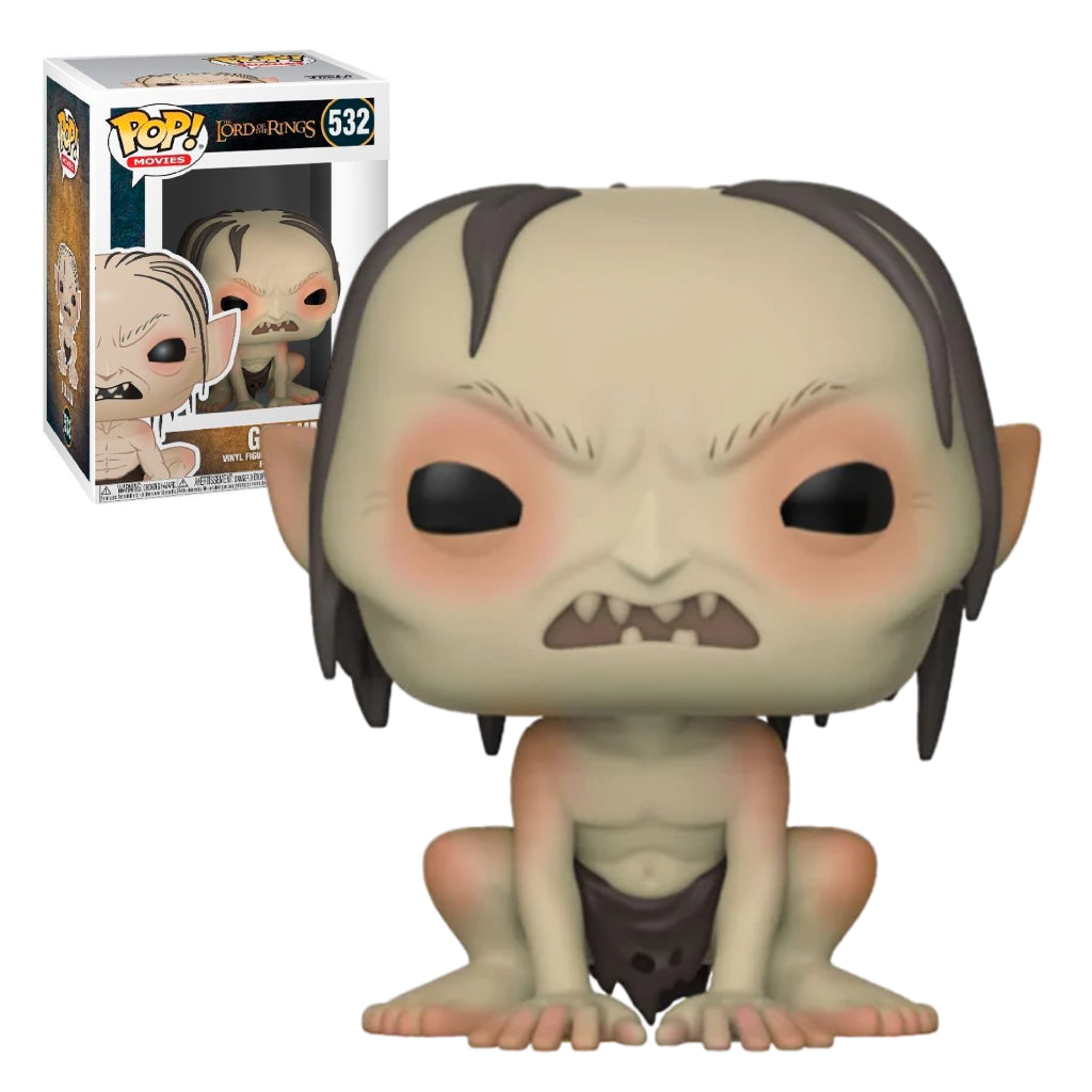 FUNKO POP MOVIES LORD OF THE RINGS GOLLUM 532