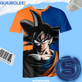 QUIUBOLEE PLAYERA DRAGON BALL Z RIVALIDAD