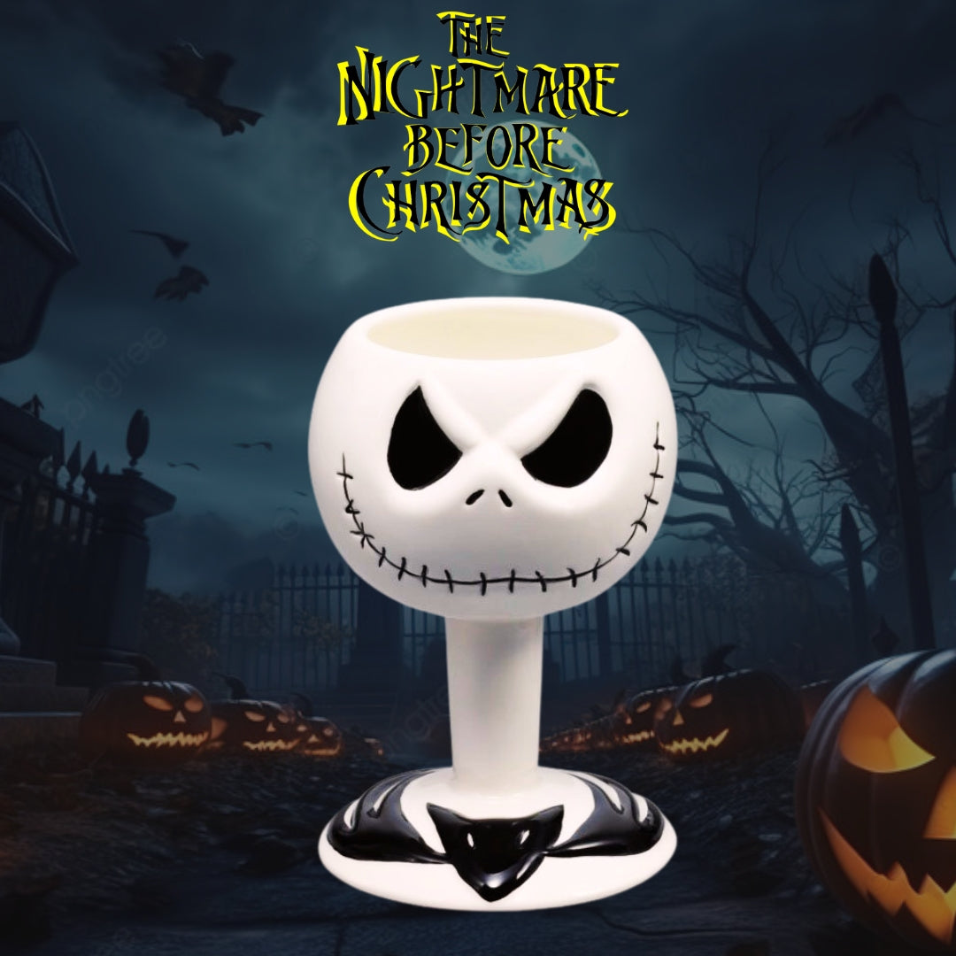 MONOGRAM DISNEY NIGHTMARE BEFORE CHRISTMAS JACK GOBLET