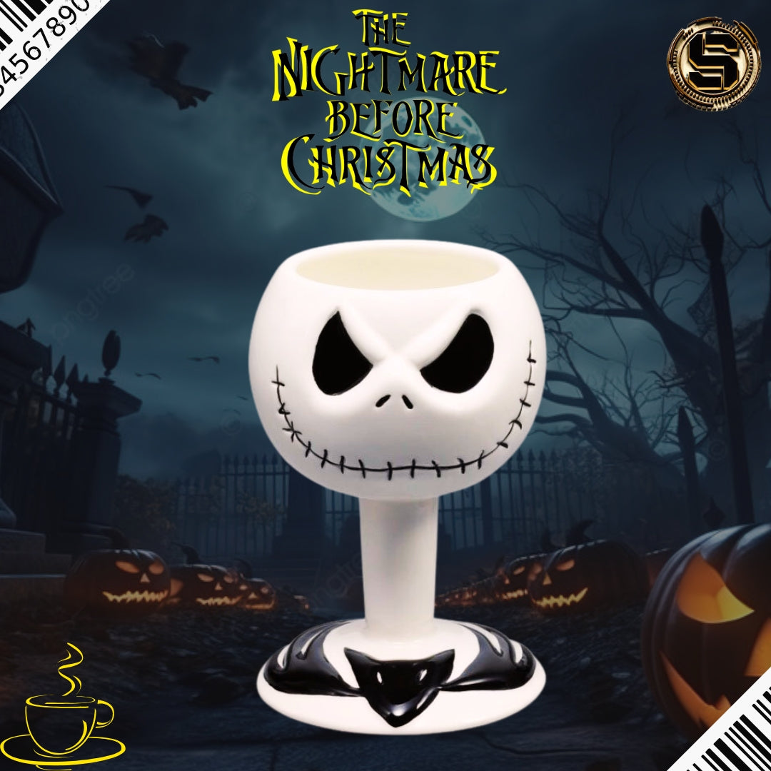 MONOGRAM DISNEY NIGHTMARE BEFORE CHRISTMAS JACK GOBLET