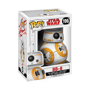 FUNKO POP STAR WARS THE LAST JEDI BB-8 196