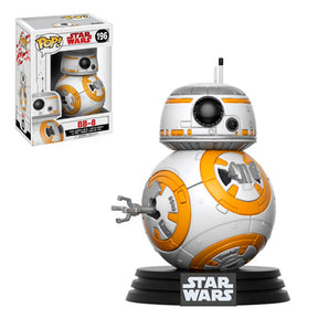 FUNKO POP STAR WARS THE LAST JEDI BB-8 196