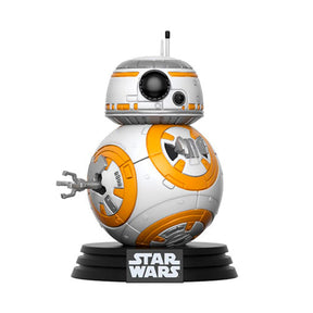 FUNKO POP STAR WARS THE LAST JEDI BB-8 196