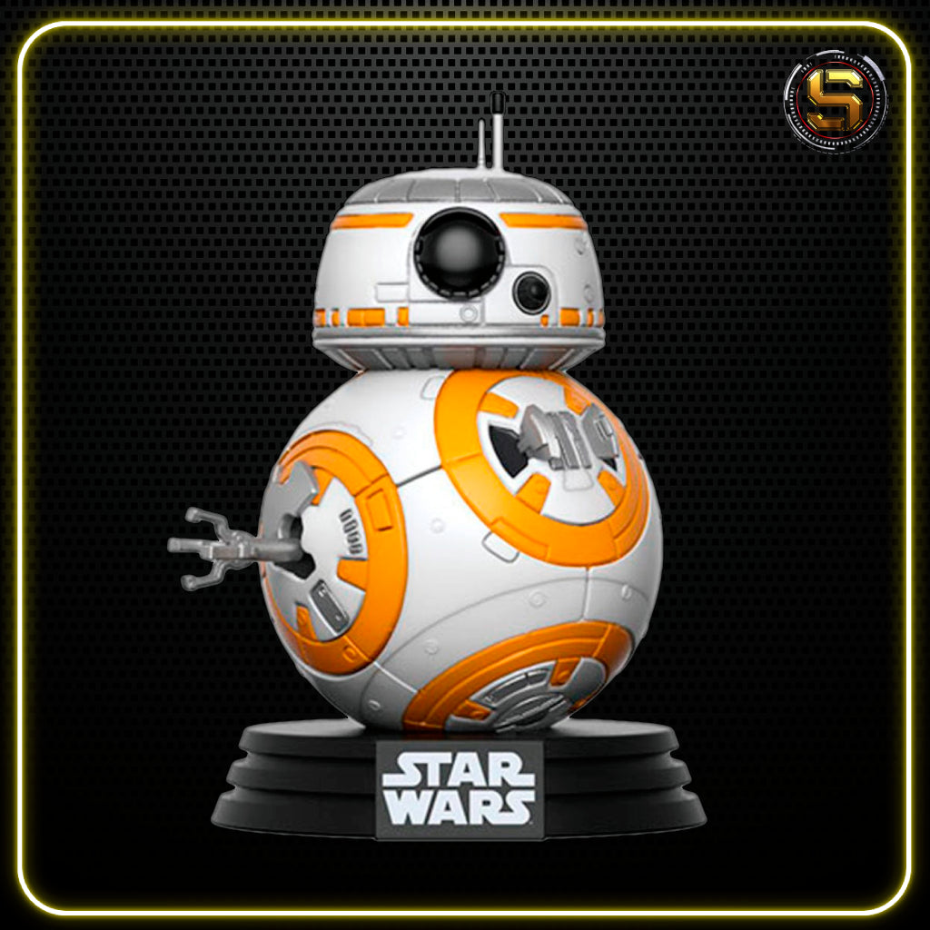 FUNKO POP STAR WARS THE LAST JEDI BB-8 196