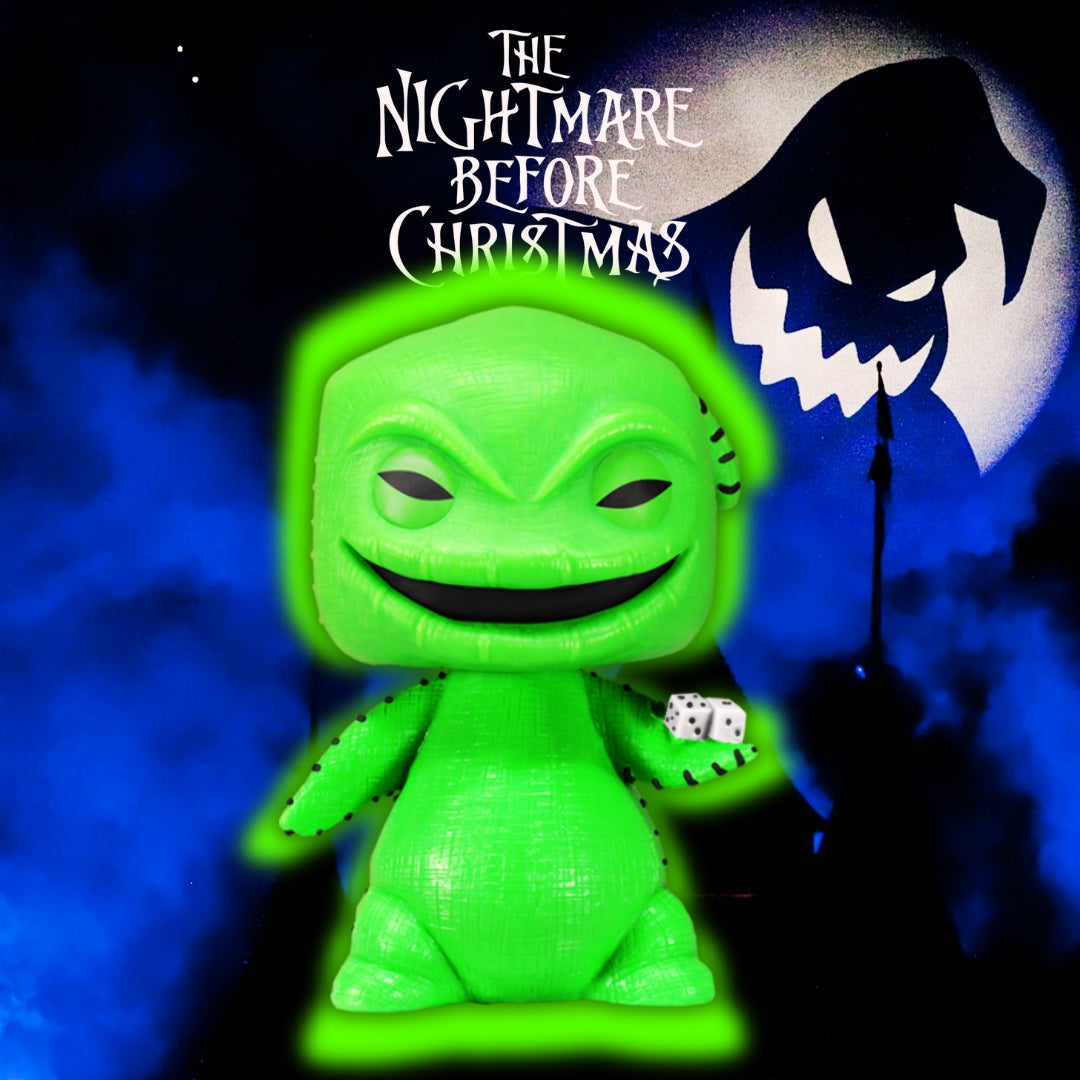 FUNKO POP DISNEY NIGHTMARE BEFORE CHRISTMAS OOGIE BOOGIE 39