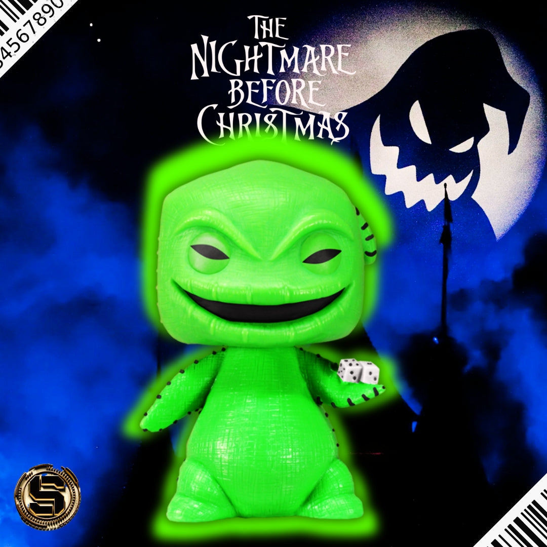 FUNKO POP DISNEY NIGHTMARE BEFORE CHRISTMAS OOGIE BOOGIE 39