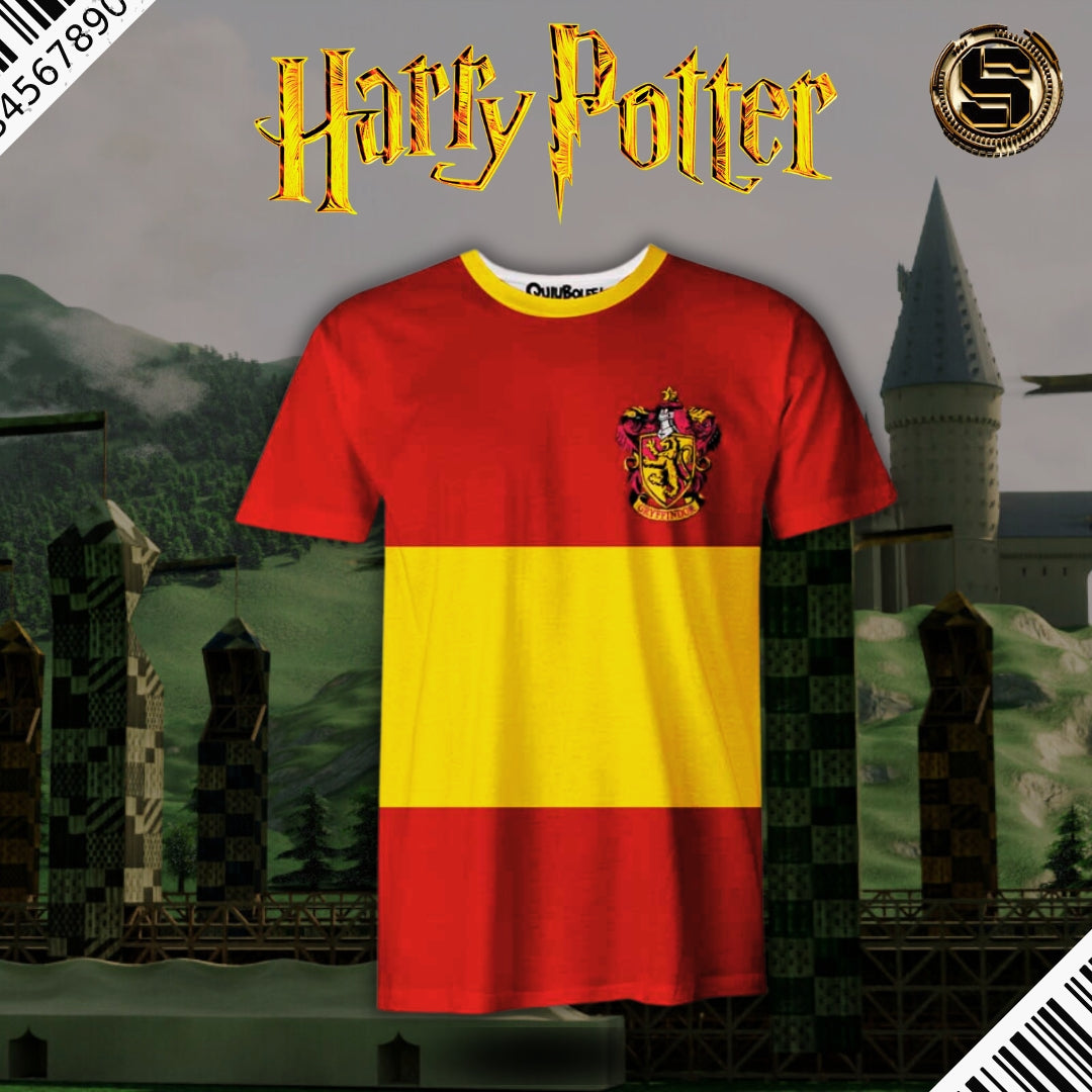 QUIUBOLEE PLAYERA QUIDDITCH GRYFFINDOR