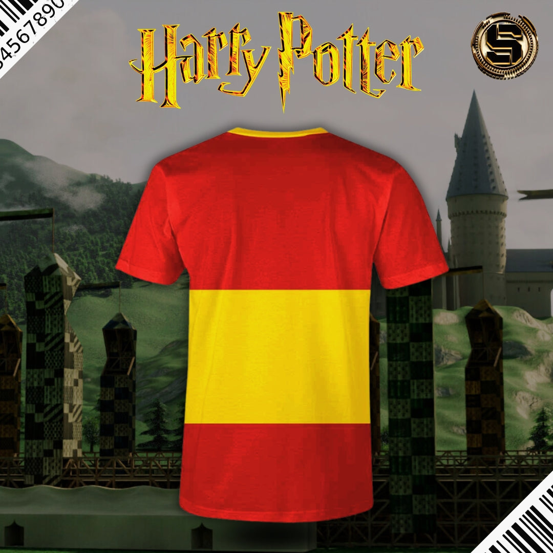 QUIUBOLEE PLAYERA QUIDDITCH GRYFFINDOR