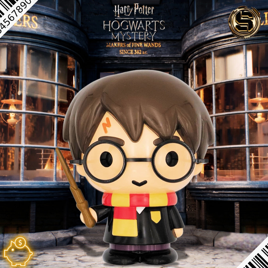 MONOGRAM HARRY POTTER HARRY BUST BANK