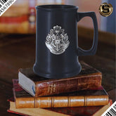 MONOGRAM HARRY POTTER HOGWARTS CREST CERAMIC TALL MUG