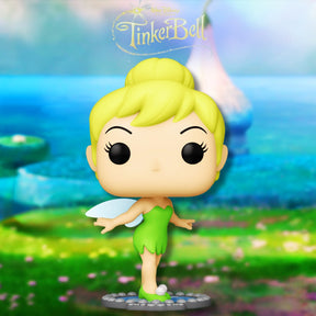 FUNKO POP DISNEY PETER PAN 70TH TINKER BELL 1347