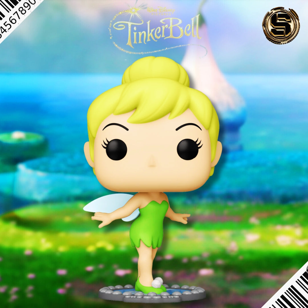 FUNKO POP DISNEY PETER PAN 70TH TINKER BELL 1347