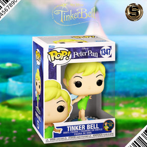 FUNKO POP DISNEY PETER PAN 70TH TINKER BELL 1347