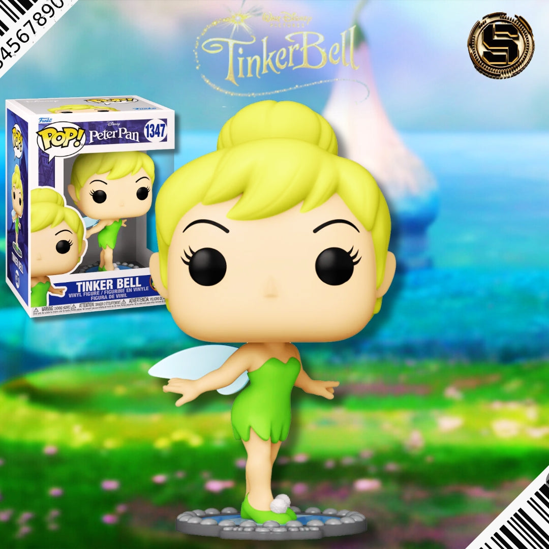 FUNKO POP DISNEY PETER PAN 70TH TINKER BELL 1347