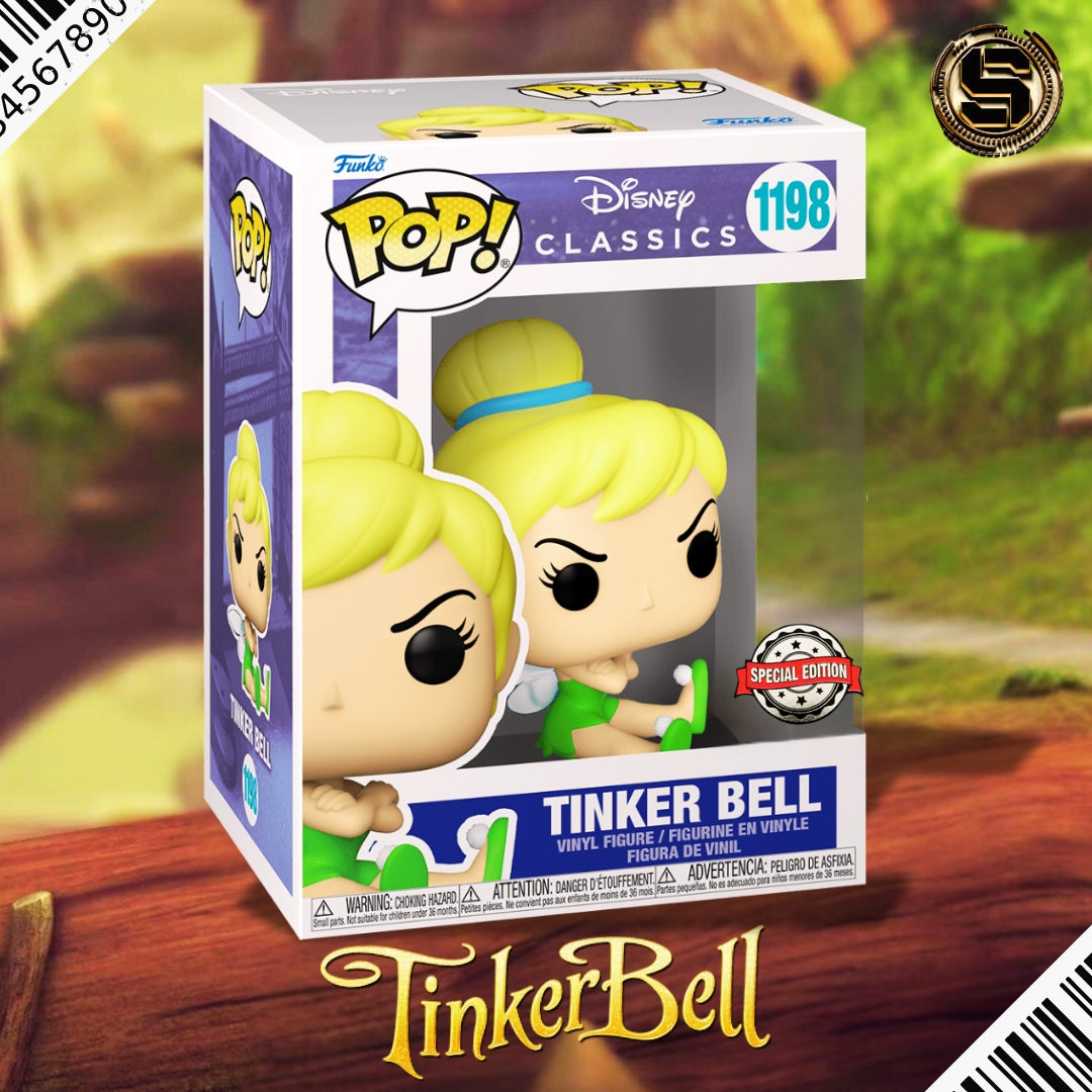 FUNKO POP DISNEY CLASSICS TINKER BELL 1198