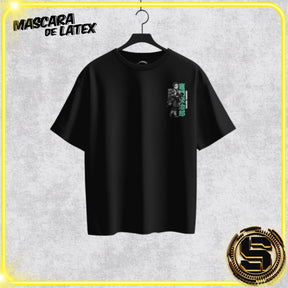 MASCARA DE LATEX PLAYERA DEMON SLAYER TANJIRO KAMADO