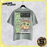 MASCARA DE LATEX PLAYERA STAR WARS THE MANDALORIAN GROGU