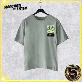 MASCARA DE LATEX PLAYERA STAR WARS THE MANDALORIAN GROGU