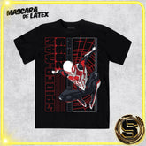 MASCARA DE LATEX PLAYERA MARVEL SPIDERMAN 2099