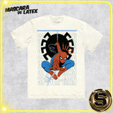 MASCARA DE LATEX PLAYERA MARVEL SPIDERMAN STREET HERO