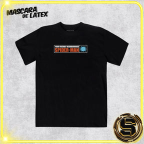 MASCARA DE LATEX PLAYERA MARVEL SPIDERMAN PETER PARKER